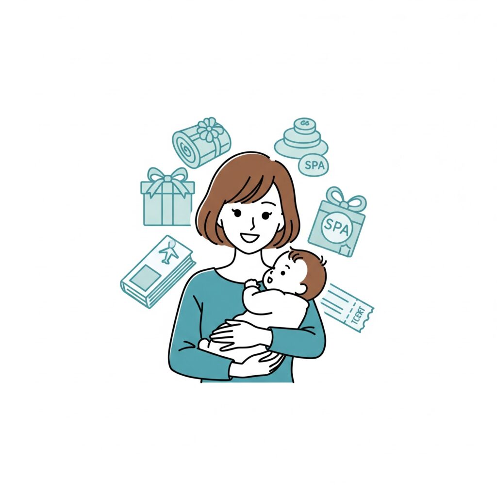 よくある質問(FAQ):出産のご褒美、みんなどうしてる?